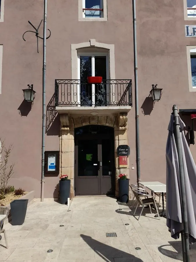 Отель Relais Du Bois Du Four Saint-Leons